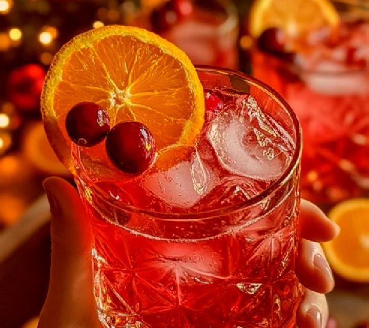 Christmas Fruity Cocktails slot game