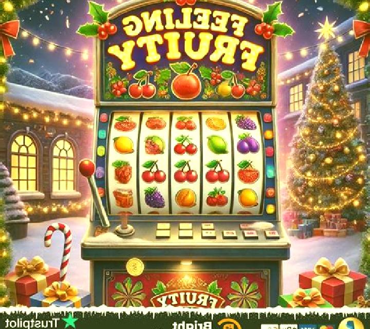 Christmas Fruity Cocktails slot machine