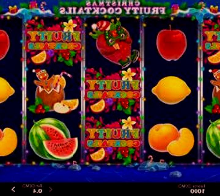 Christmas Fruity Cocktails slot