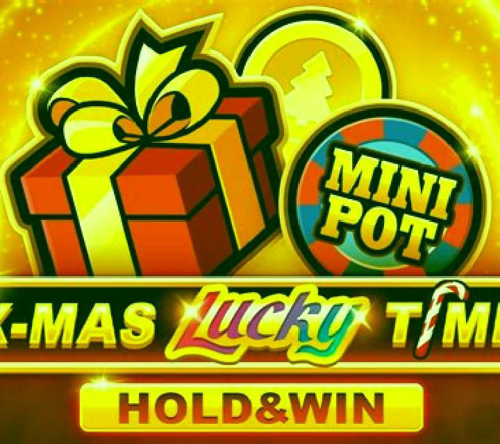 Christmas Gems Hold & Win slot game