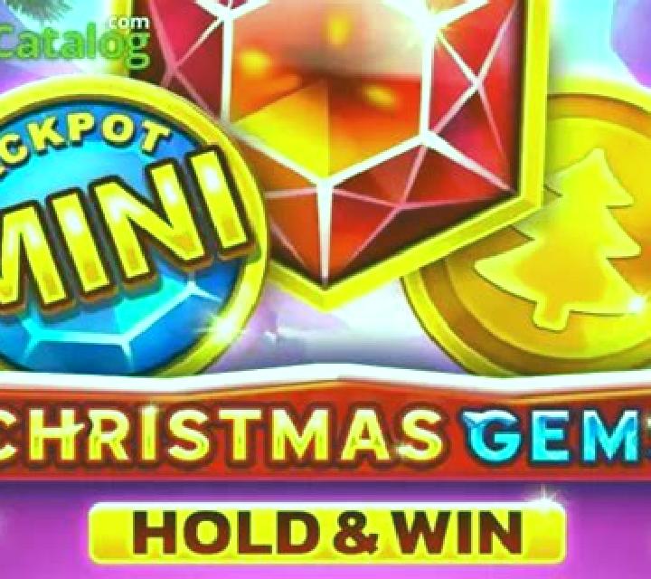 Christmas Gems Hold & Win slot