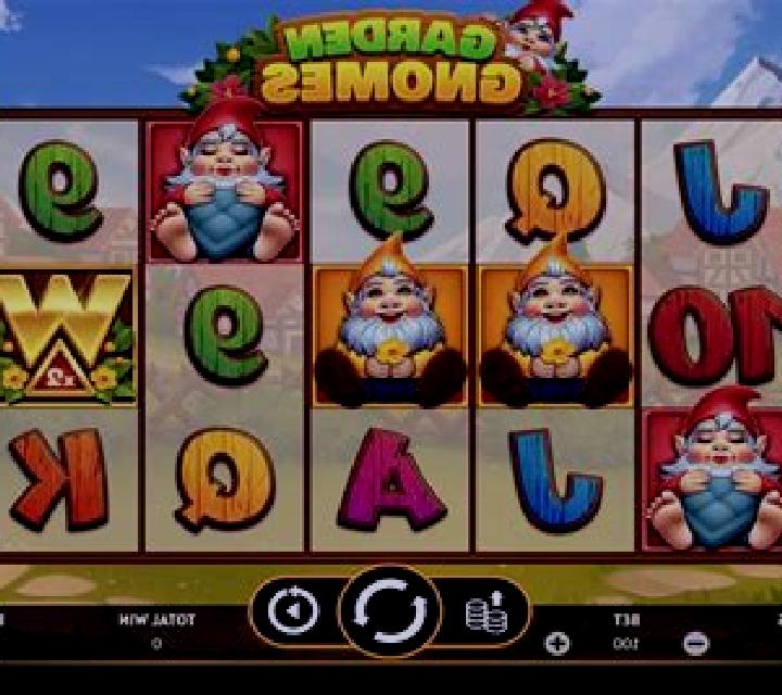 Christmas Gnomes slot game