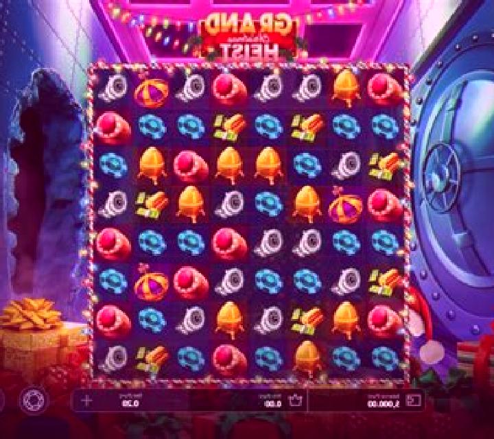 Christmas Grand Heist Feature Buy slot