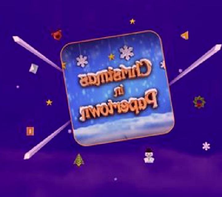 Christmas in Papertown online slot