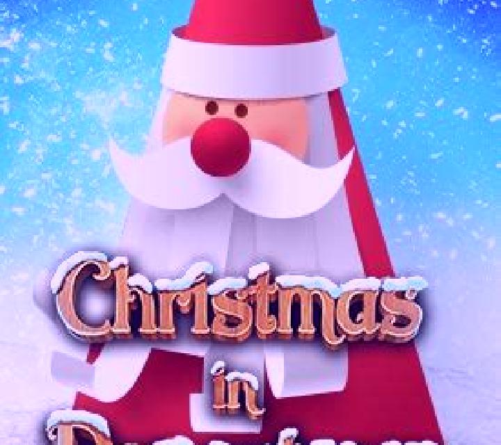 Christmas in Papertown slot game