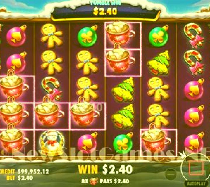 Christmas Infinite Gifts online slot
