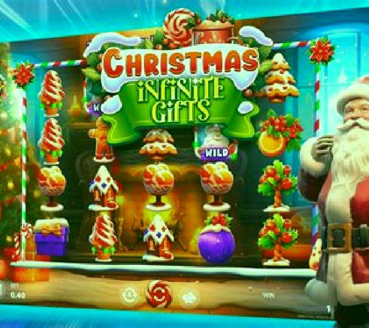 Christmas Infinite Gifts slot