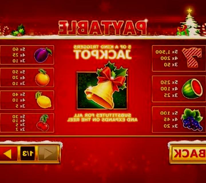 Christmas Jackpot Bells slot game