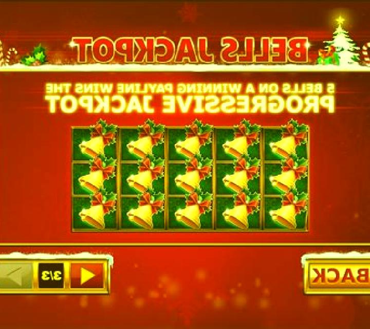 Christmas Jackpot Bells slot machine