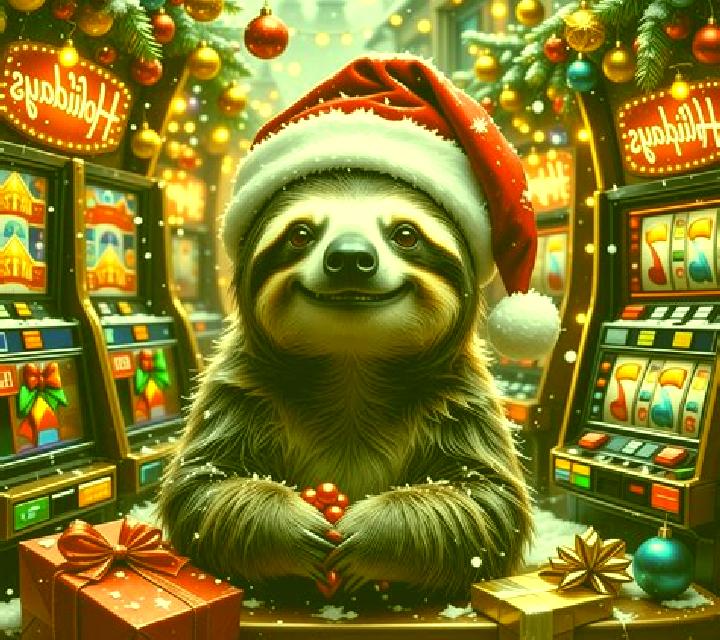 Christmas Joy (Red Panda) online slot
