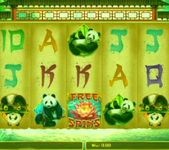 Christmas Joy (Red Panda) slot machine