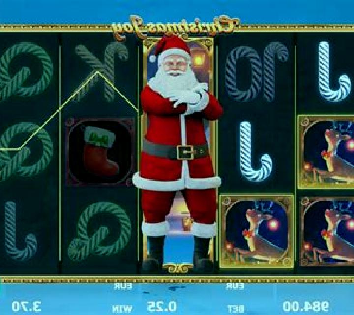 Christmas Joy (Red Panda) slot