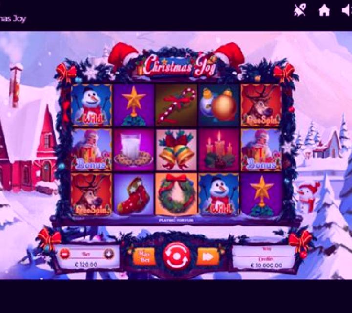 Christmas Joy (Spinmatic) online slot