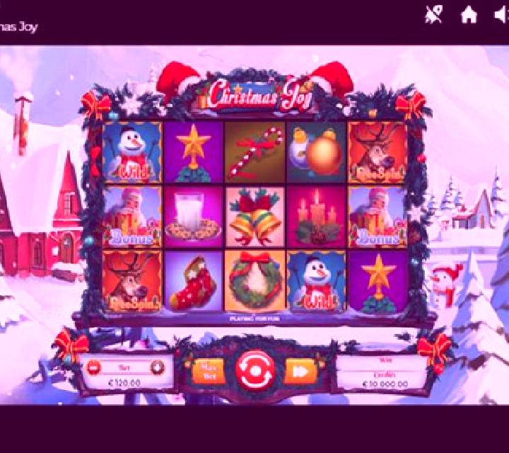 Christmas Joy (Spinmatic) slot game