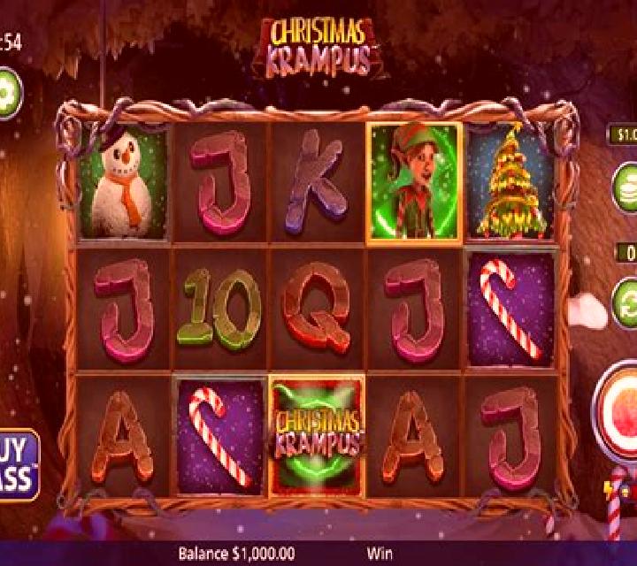 Christmas Krampus slot game