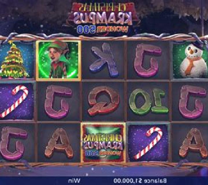 Christmas Krampus Wonder 500 slot game