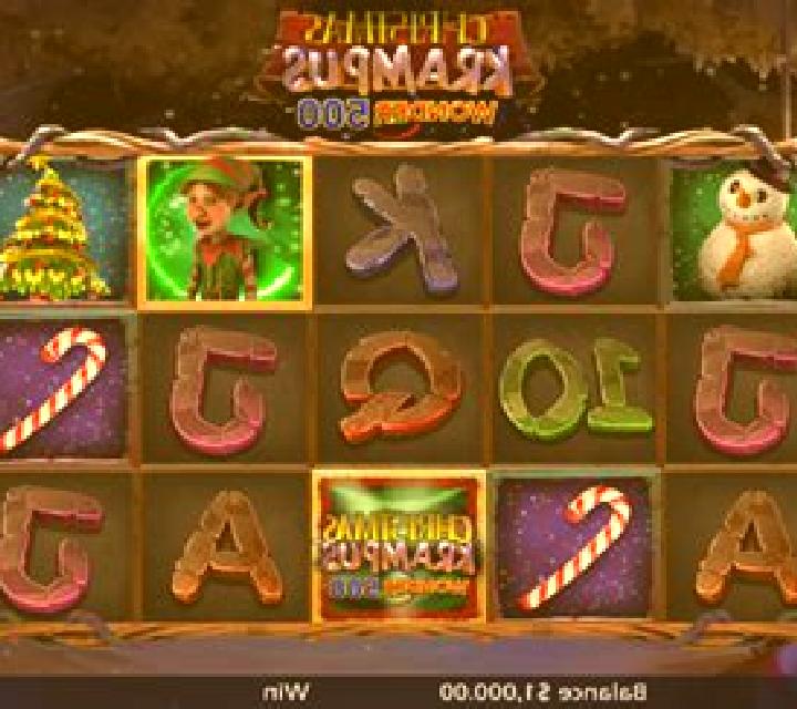Christmas Krampus Wonder 500 slot