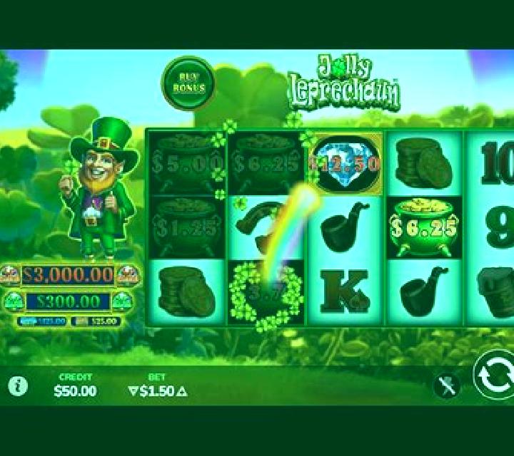 Christmas Leprechaun Megaways online slot