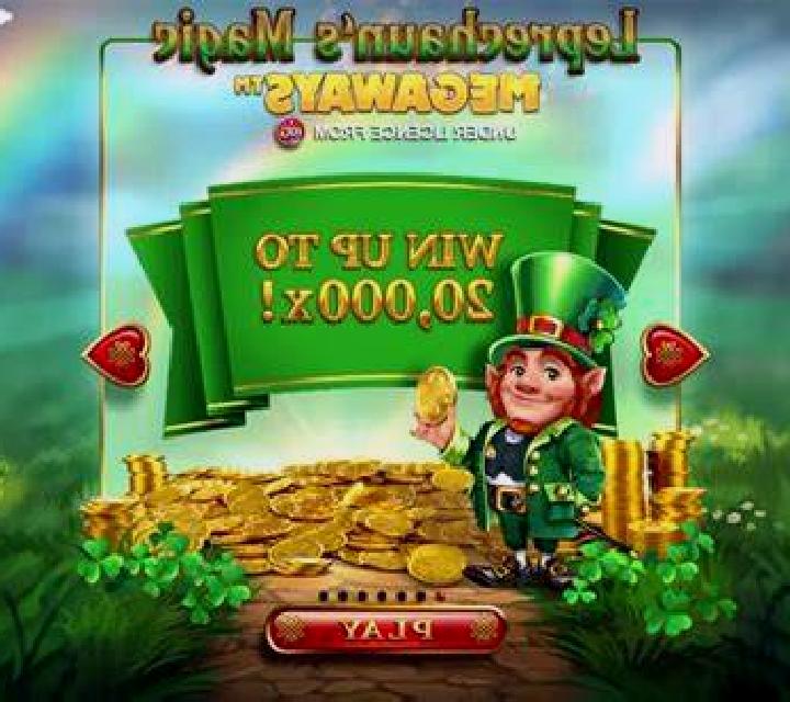 Christmas Leprechaun Megaways slot machine