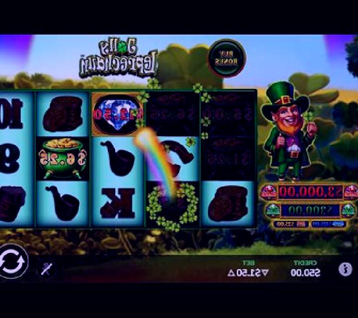 Christmas Leprechaun Money online slot