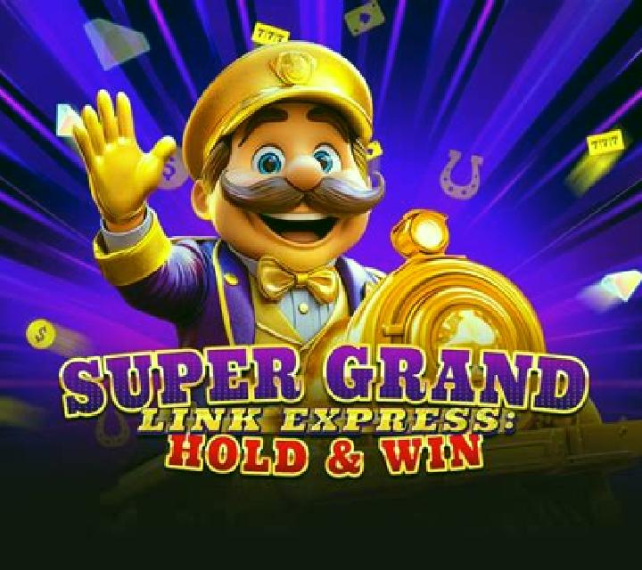 Christmas Link Express: Hold & Win slot game