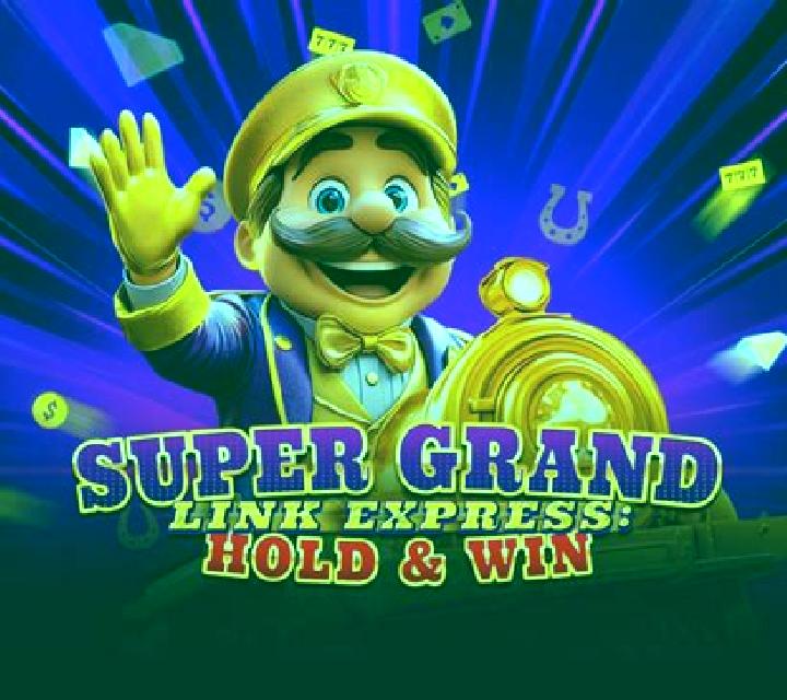 Christmas Link Express: Hold & Win slot machine