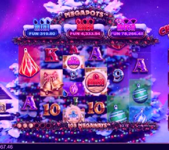 Christmas Megapots slot