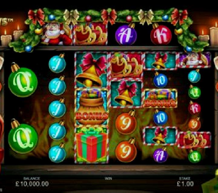 Christmas Megaways online slot