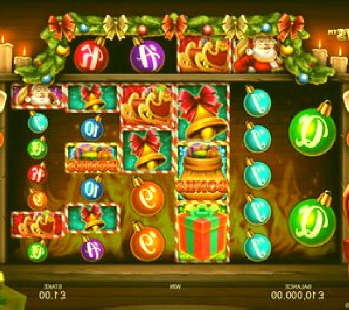 Christmas Megaways slot machine