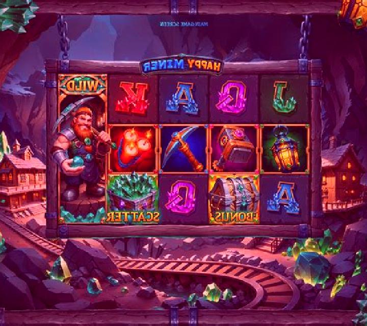 Christmas Miner slot game