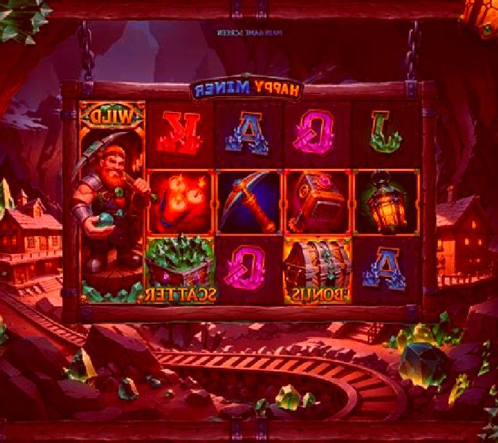Christmas Miner slot machine