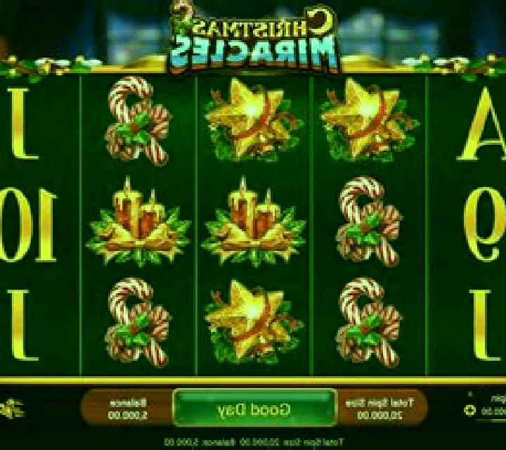 Christmas Miracles slot machine