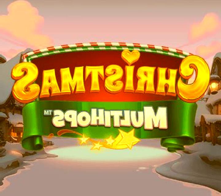 Christmas MULTIHOPS slot game