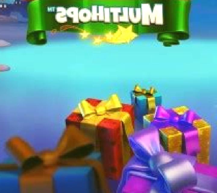 Christmas MULTIHOPS slot