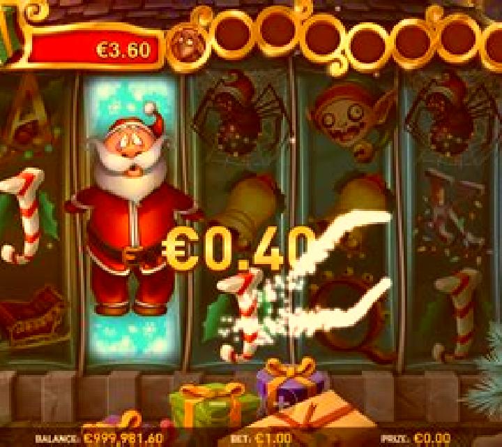 Christmas Nightmare slot
