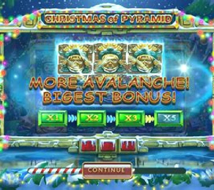 Christmas Of Pyramid online slot