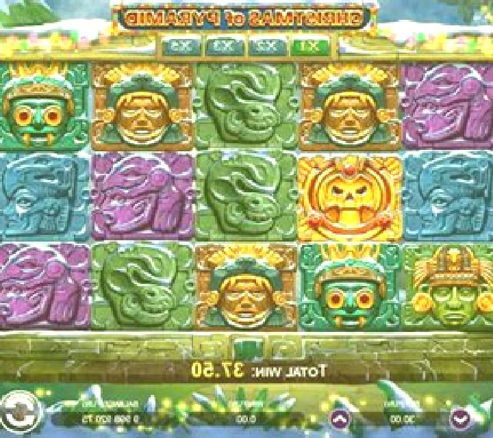 Christmas Of Pyramid slot game