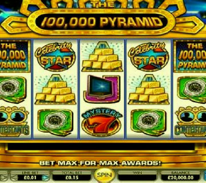 Christmas Of Pyramid slot machine