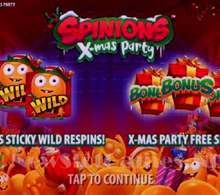 Christmas Party slot