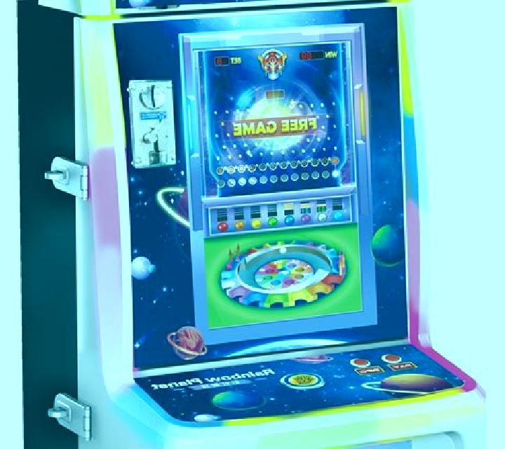 Christmas Planet slot machine