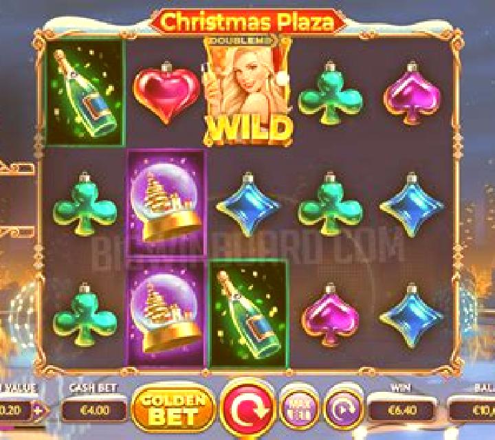 Christmas Plaza DoubleMax online slot
