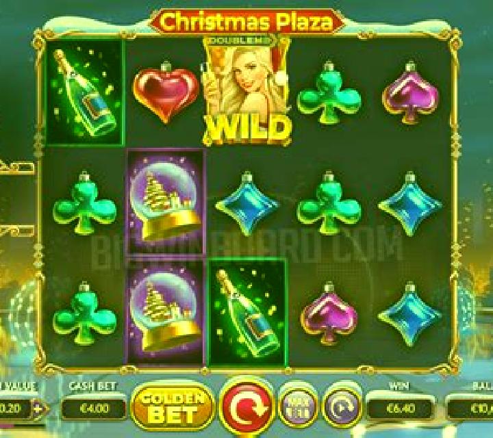 Christmas Plaza DoubleMax slot machine