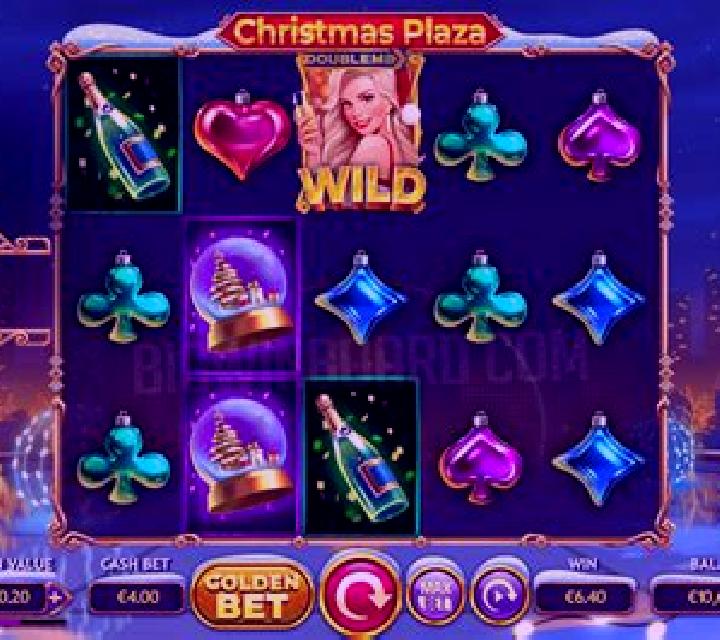 Christmas Plaza DoubleMax slot