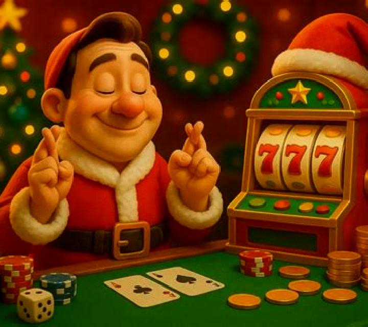 Christmas Presents slot machine
