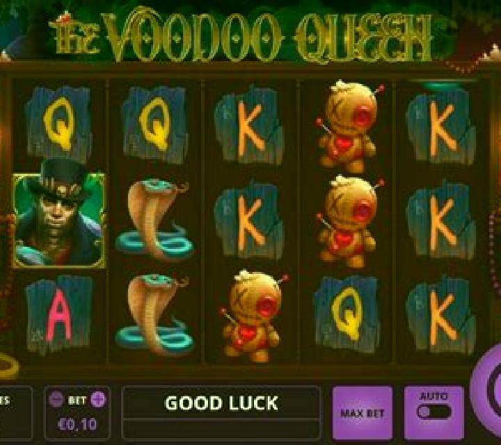 Christmas Queen slot game