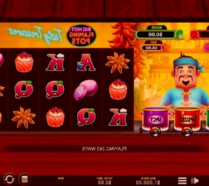 Christmas Rainbow Lobster Pots slot game