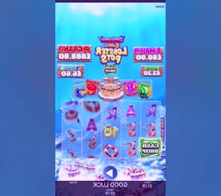 Christmas Rainbow Lobster Pots slot