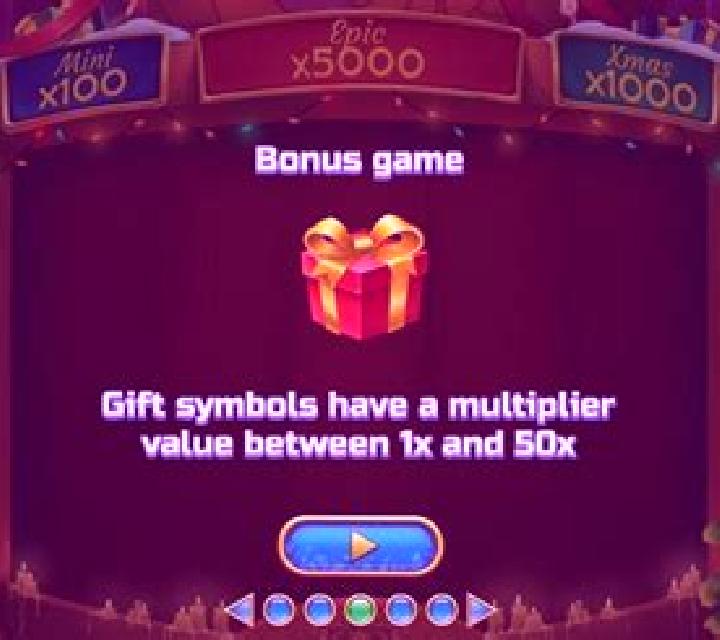Christmas Reach online slot