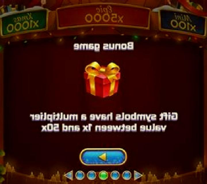 Christmas Reach slot game