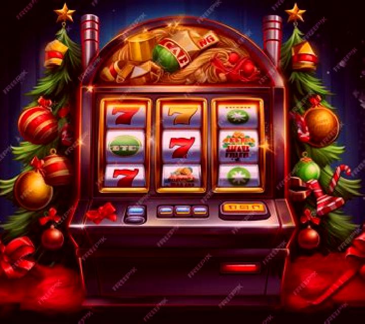 Christmas Reach slot machine